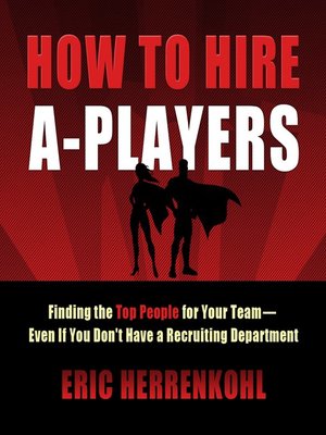 cover image of How to Hire A-Players